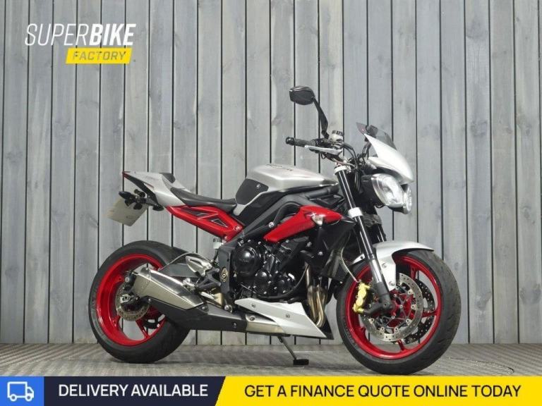 2016 16 TRIUMPH STREET TRIPLE 675