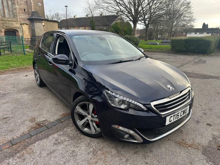 2015 Peugeot 308 1.6 HDi 115 Allure 5dr HATCHBACK Diesel Manual