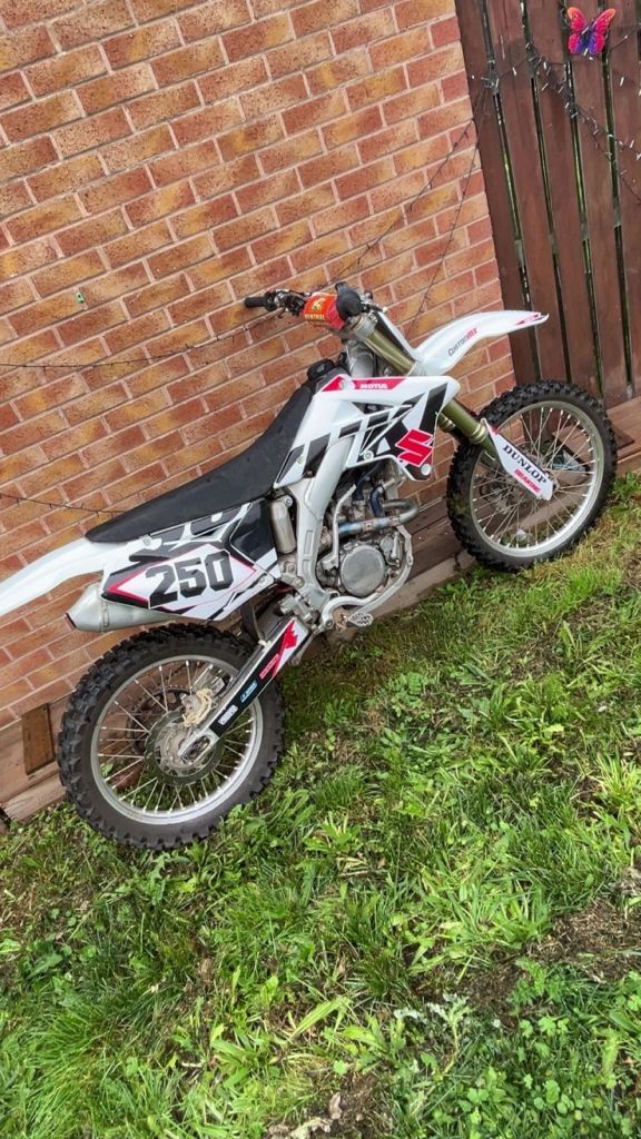 2009 kxf250f