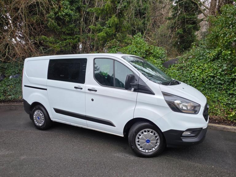 2019 Ford Transit Custom 2.0 TDCi ECOBLUE DCIV CREW VAN EURO6  Crew Van Diesel Manual