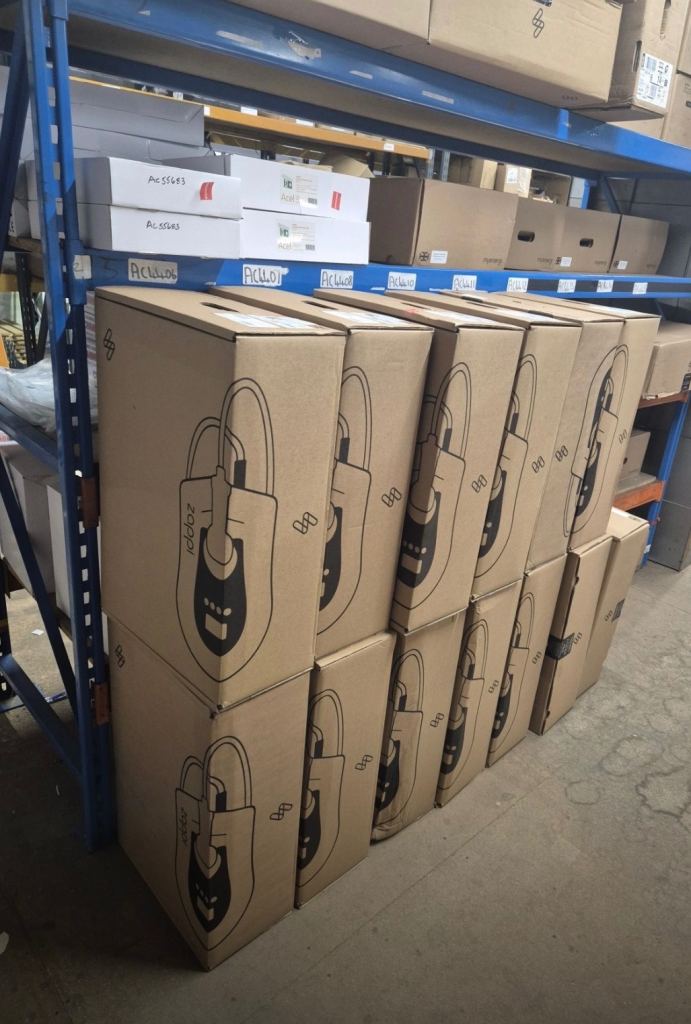 Zappi 7kw, 6.5m Tethered, EV Chargers