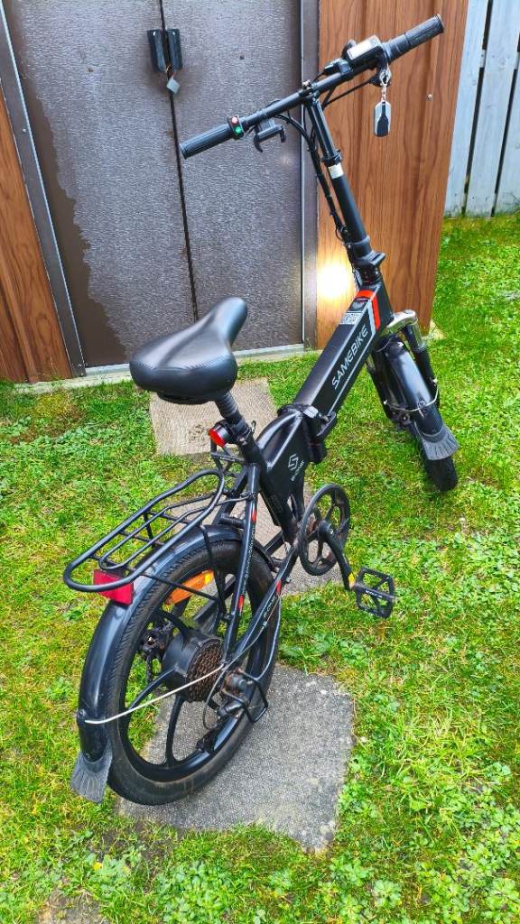 Folding Electric Bike Samebike 499Wh