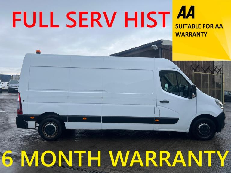 2021 Vauxhall Movano 2.3 Turbo D 135ps H2 Van PANEL VAN Diesel Manual