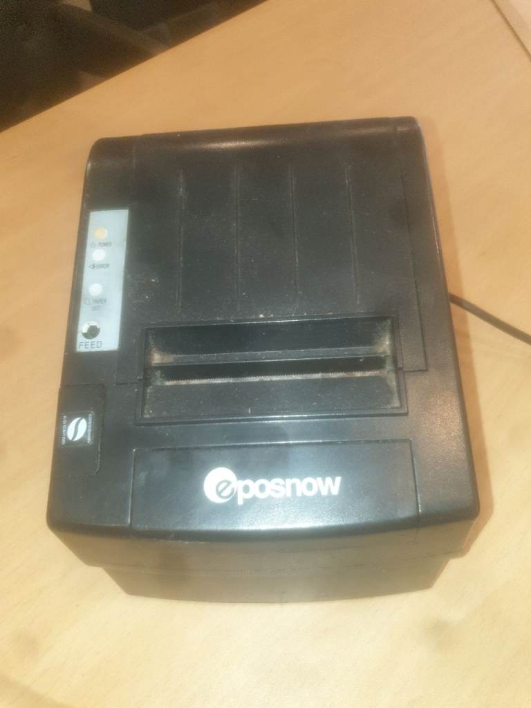 Touch til system inc cash drawer and printer