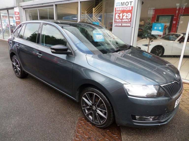 2018 Skoda Rapid Spaceback 1.0 TSI 95 SE Sport 5dr HATCHBACK PETROL Manual