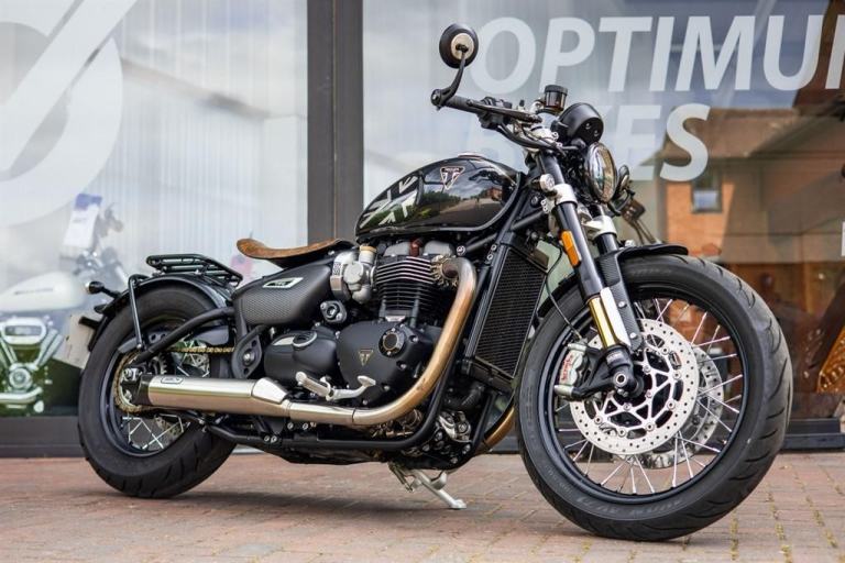 Triumph Bobber TFC ! LOW MILES ! ONE OF 750 MADE ! STUNNING