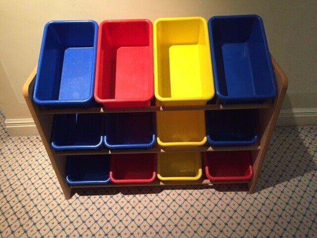 Children's storage unit
