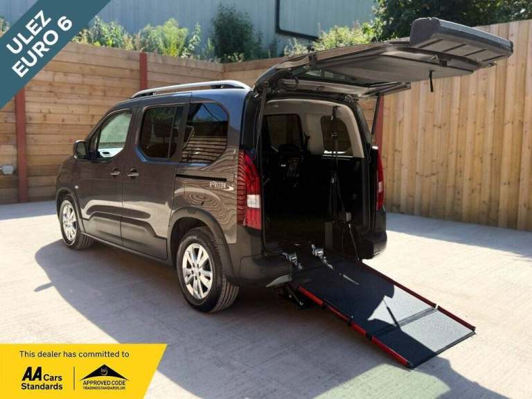 2019 Peugeot Rifter 1.5 BlueHDi 100 Allure 5dr MPV DIESEL Manual