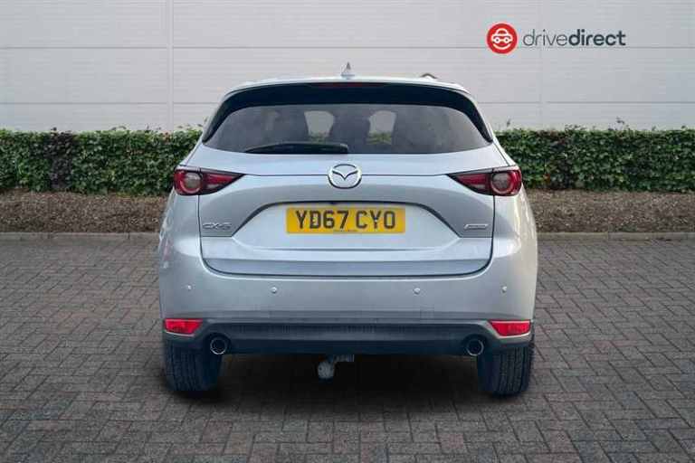 2017 Mazda CX-5 2.0 Sport Nav 5dr ESTATE PETROL Manual
