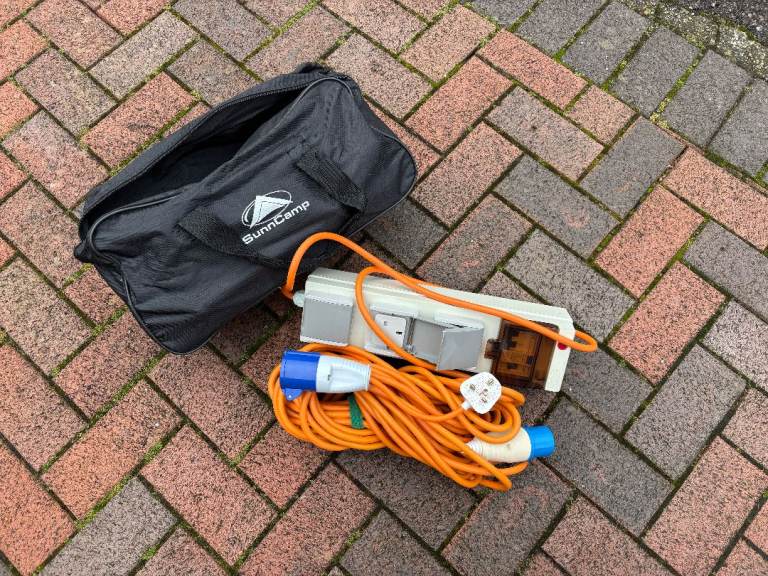 Sunncamp MA5050 Deluxe Mobile Mains Hook-Up