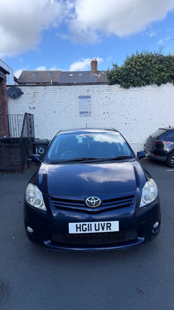 Toyota, AURIS, Hatchback, 2011, Manual, 1598 (cc), 5 doors