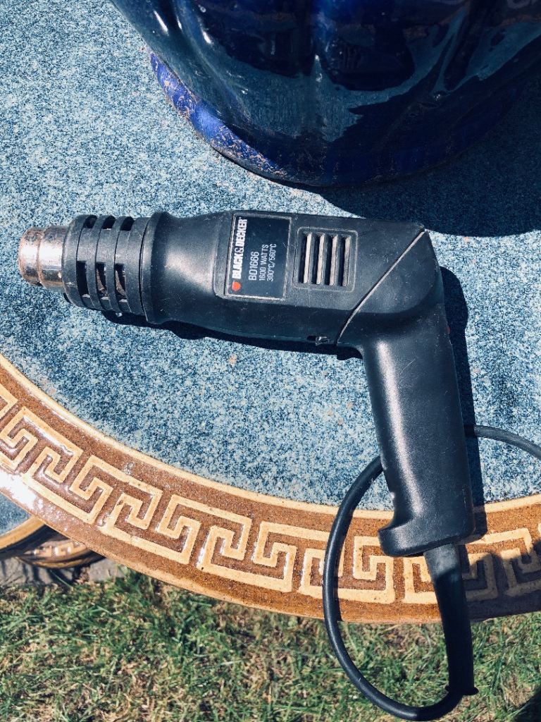 Black & Decker Hot Air Gun - Good Condition