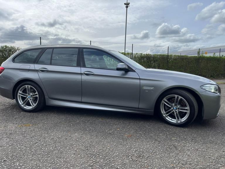 2015 BMW 5 Series 520d [190] M Sport 5dr Step Auto ESTATE Diesel Automatic