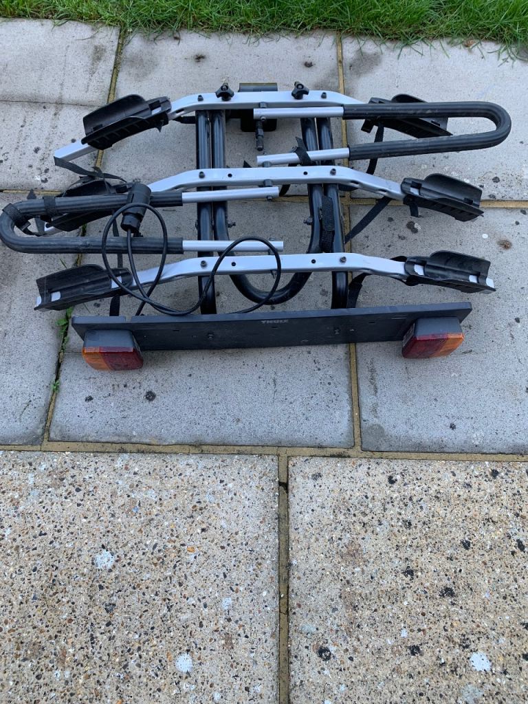 Thule 9403 - 3 bike carrier, tow bar fitting 