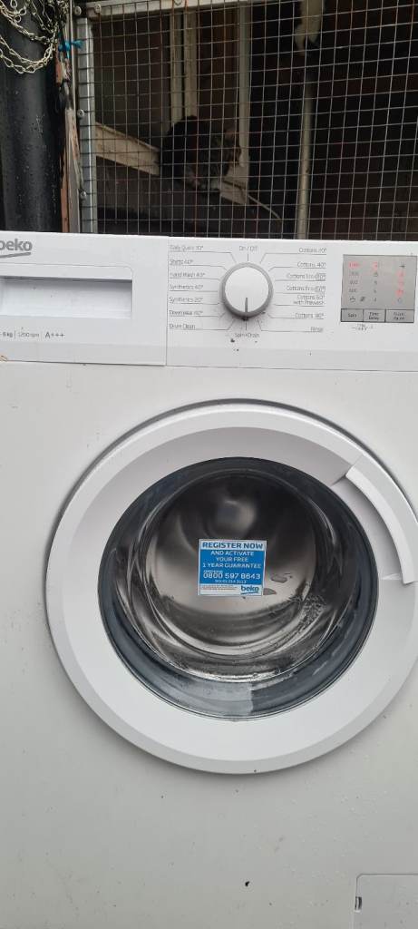 Beko washing machine 