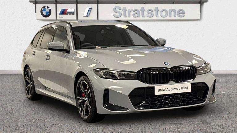 2025 BMW 3 Series 320i M Sport 5dr Step Auto Estate Petrol Automatic