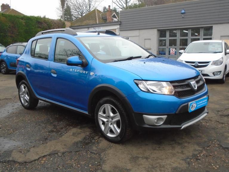 2016 Dacia Sandero Stepway 1.5 dCi Ambiance 5dr HATCHBACK Diesel Manual