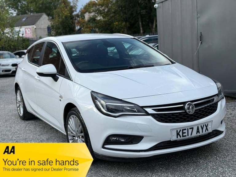 Vauxhall Astra 1.6 CDTi BlueInjection Elite Euro 6 (s/s) 5dr Diesel Manual