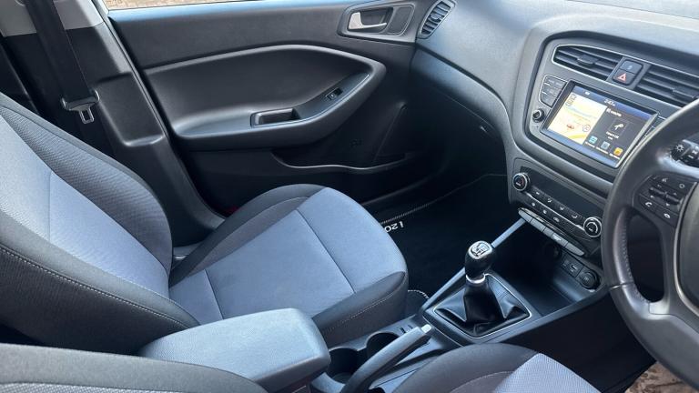 2019 Hyundai i20 1.2 MPi Premium Nav 5dr Petrol Hatchback Hatchback Petrol Manual