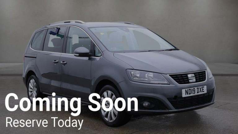 2019 SEAT Alhambra 2.0 TDI Ecomotive SE [EZ] 150 5dr MPV DIESEL Manual
