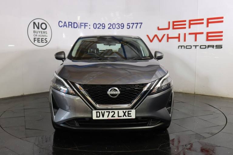 2022 Nissan Qashqai 1.3 DIG-T MHEV Acenta Premium 5dr (APPLE CAR PLAY, REV CAMERA) Manual