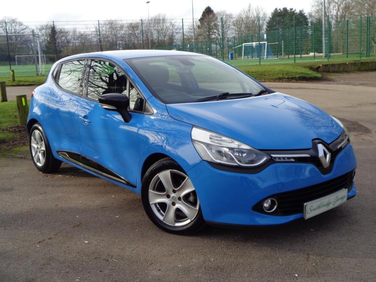 2015 Renault Clio 1.2 16v Dynamique Nav 5dr HATCHBACK Petrol Manual