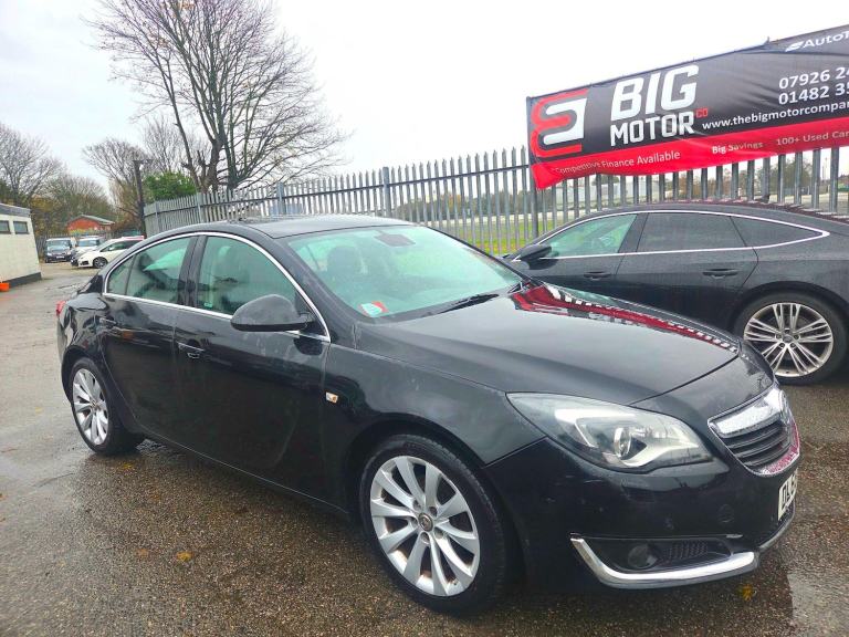 2016 Vauxhall Insignia 1.6 CDTi ecoFLEX Elite Nav 5dr [Start Stop] HATCHBACK DIESEL Manual