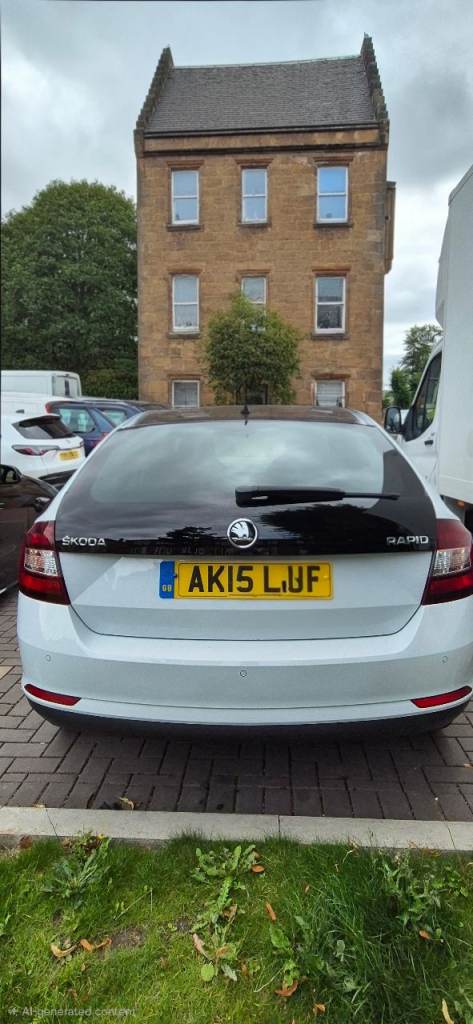 URGENT SALE – Skoda Rapid Spaceback 1.6 TDI SE Sport – 2015 – Excellent Condition – £3,295