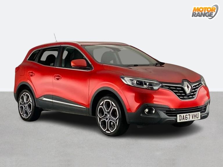 2017 Renault Kadjar 1.2 TCE Dynamique S Nav 5dr Crossover/SUV PETROL Manual