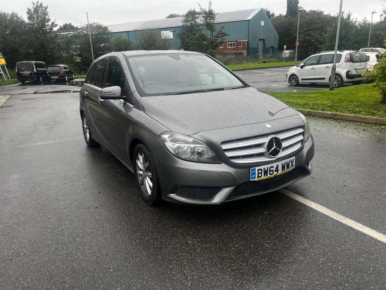 2014 Mercedes-Benz B Class Mercedes-Benz B Class Petrol Gun Metal Gray  2014  5