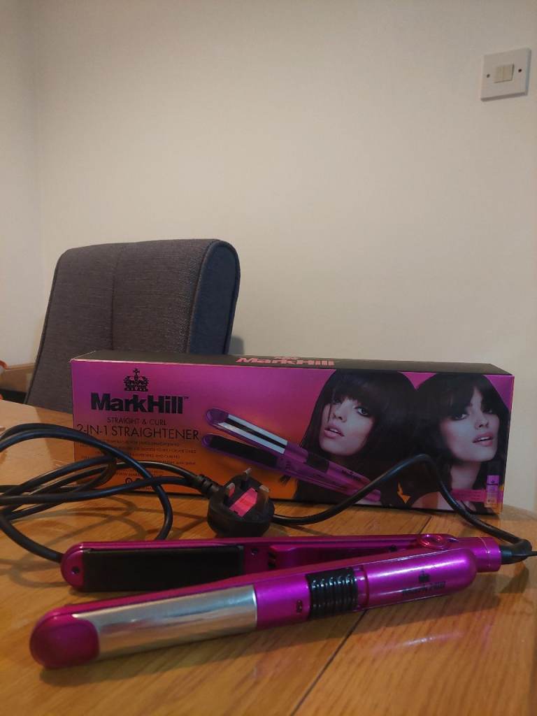 Mark Hill 2 in 1 straightener