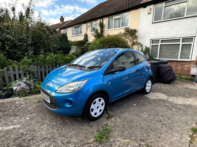 Ford, KA, Hatchback, 2010, Manual, 1242 (cc), 3 doors