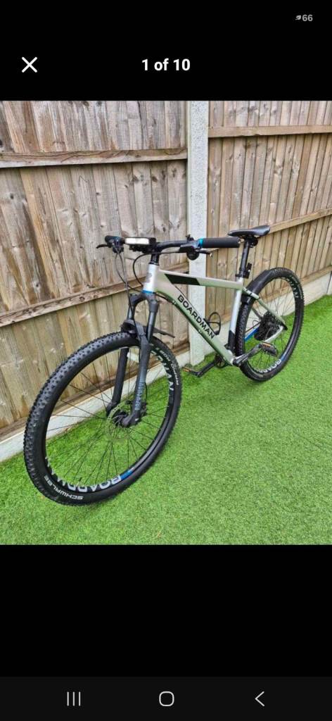 Boardman Mountain Bike MHT 8.8 TUBELESS