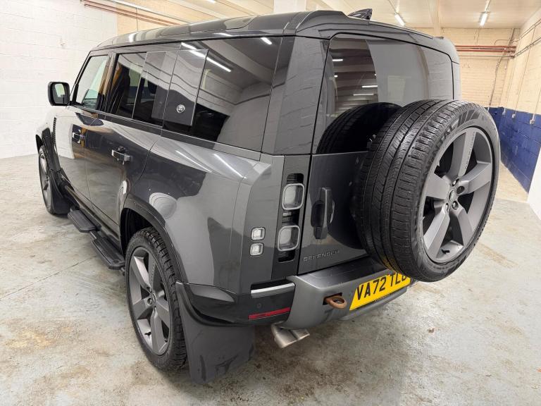 2022 Land Rover Defender 110 5.0 P525 V8 Auto 4WD Euro 6 (s/s) 5dr ESTATE Petrol Automatic