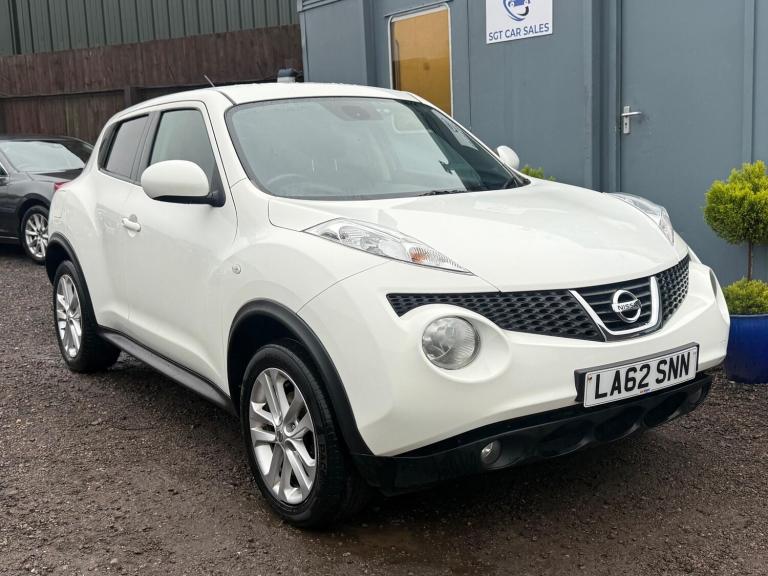 2013 Nissan Juke 1.6 Tekna Euro 5 (s/s) 5dr HATCHBACK Petrol Manual