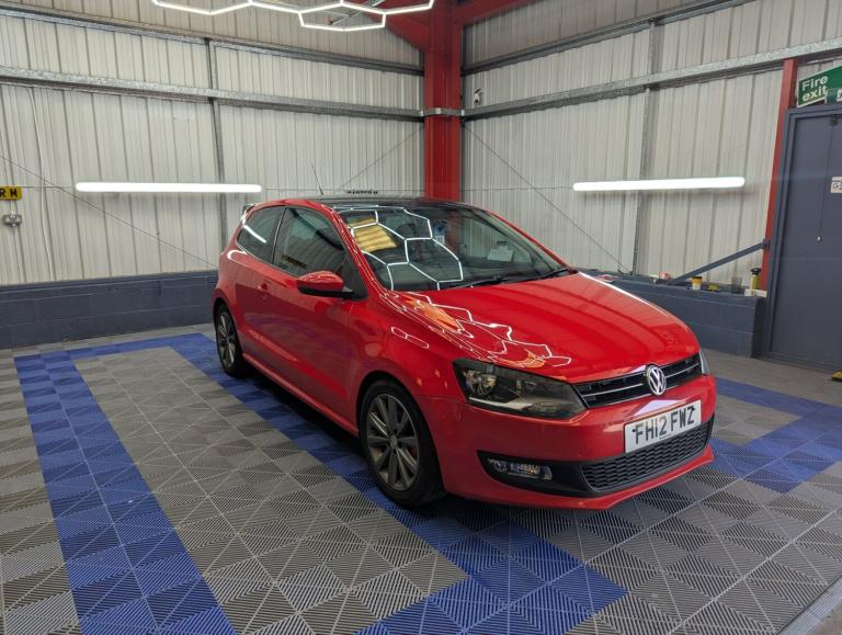 2012 Volkswagen Polo 1.2 70 Match 3dr HATCHBACK Petrol Manual