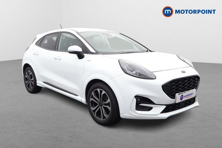 2021 Ford Puma 1.0 EcoBoost Hybrid mHEV ST-Line Design 5dr SUV Petrol Manual