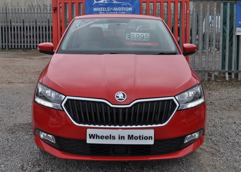 2018 Skoda Fabia 1.0 MPI 75 SE 5dr HATCHBACK Petrol Manual