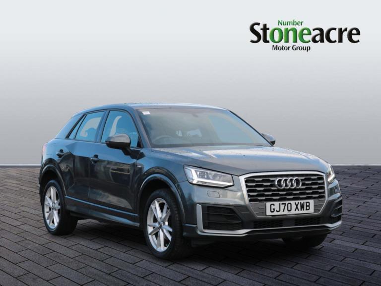 2020 Audi Q2 30 TFSI S Line 5dr ESTATE PETROL Manual