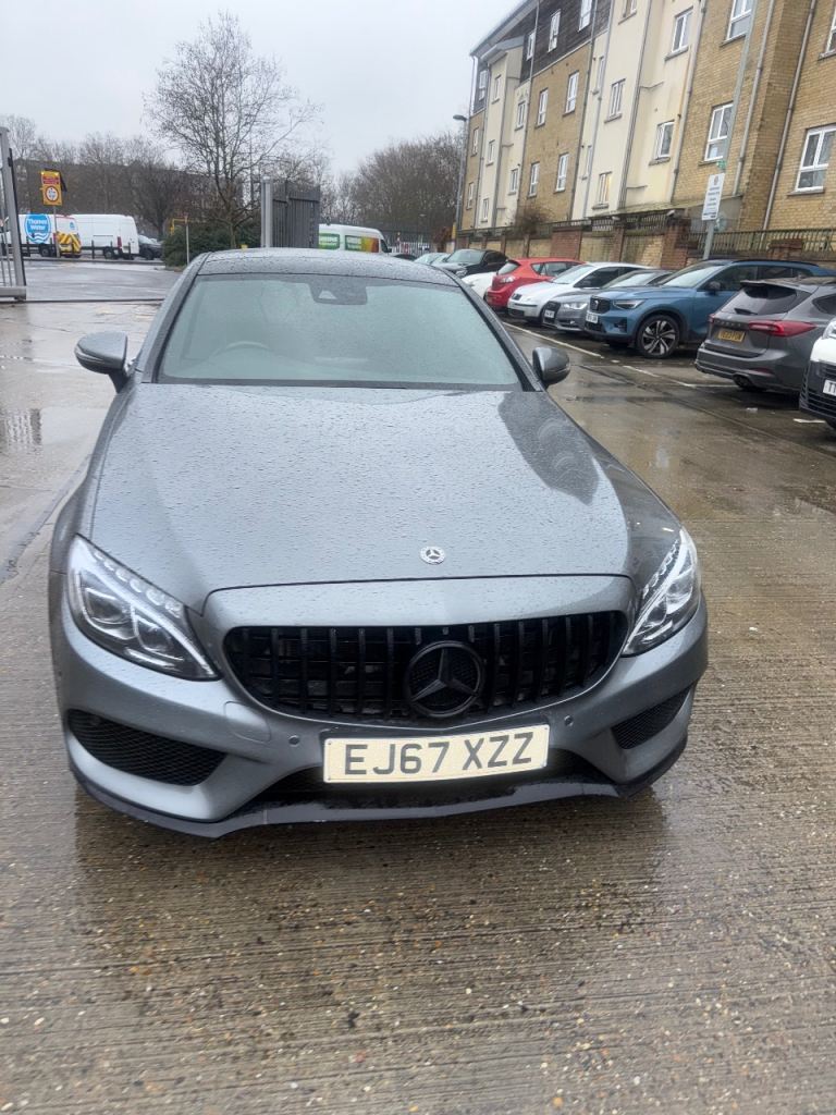 Mercedes-Benz, C CLASS, Coupe, 2017, Semi-Auto, 2143 (cc), 2 doors