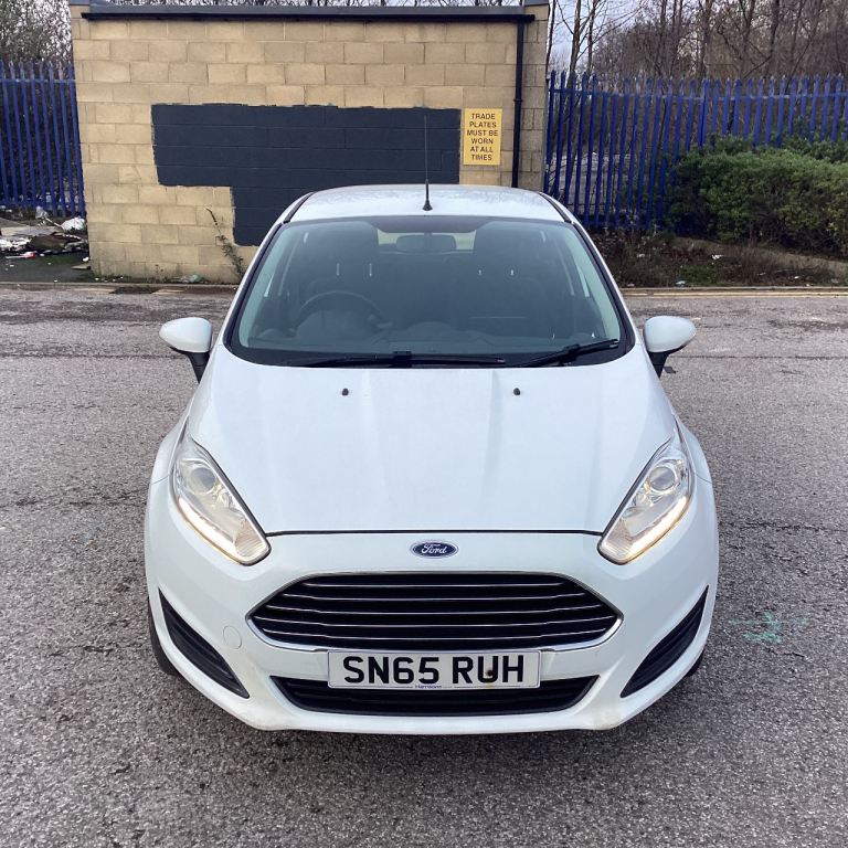 2015 Ford FIESTA, Hatchback, Manual, 1241 (cc), 5 doors