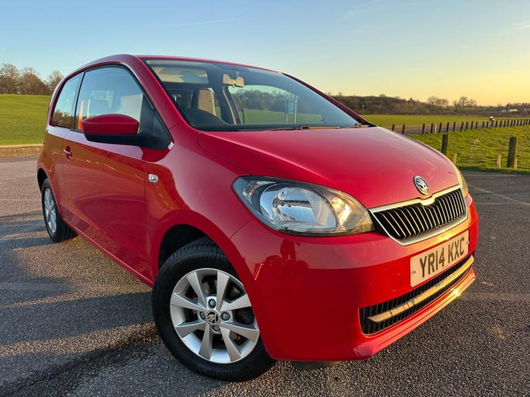 2014 Skoda Citigo 1.0 MPI SE 3dr HATCHBACK PETROL Manual