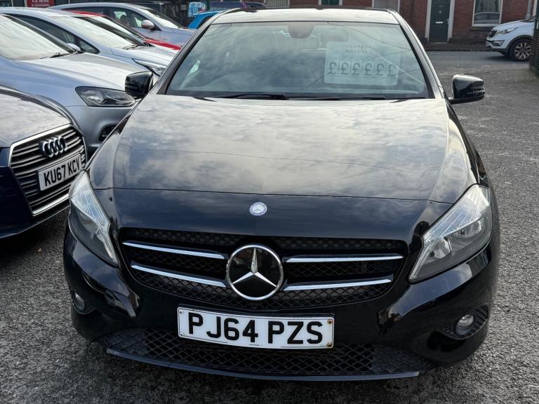 2014 Mercedes-Benz A-Class A180 CDI ECO SE 5dr HATCHBACK Diesel Manual