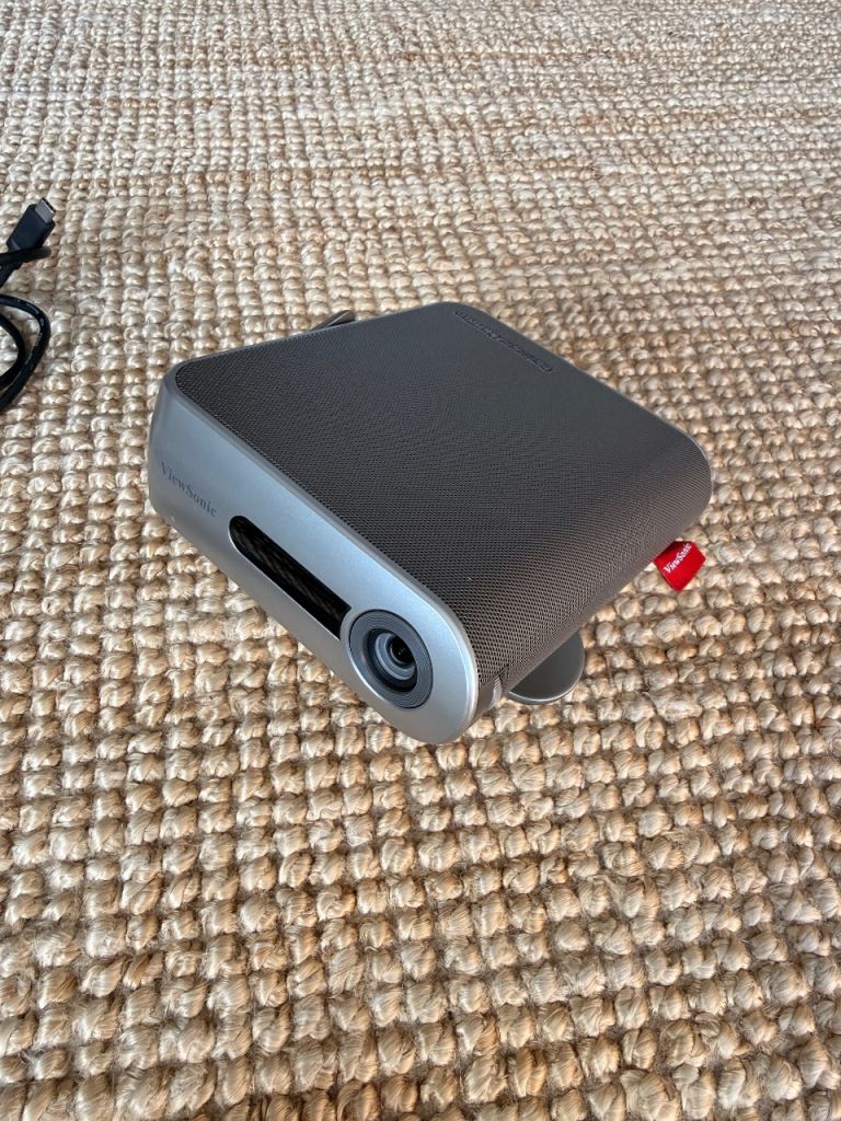 ViewSonic M1+ Portable LED Projector with WiFi Bluetooth and Harman Kardon Audio