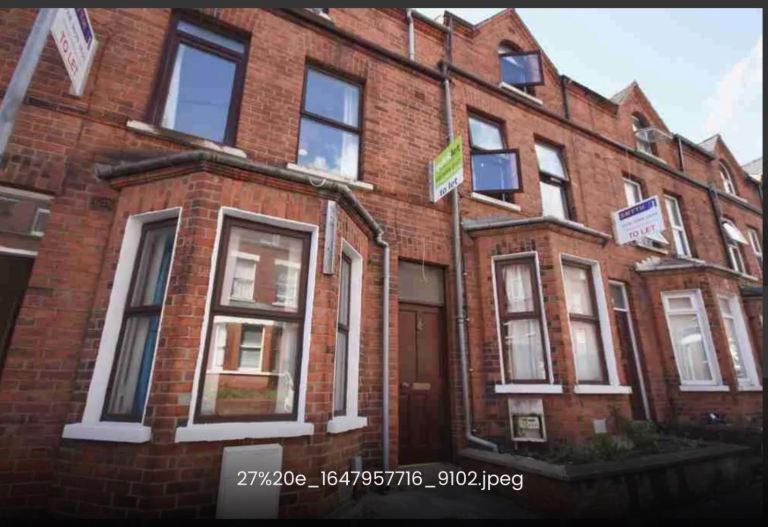5 bed, Elaine Street, Stranmillis 