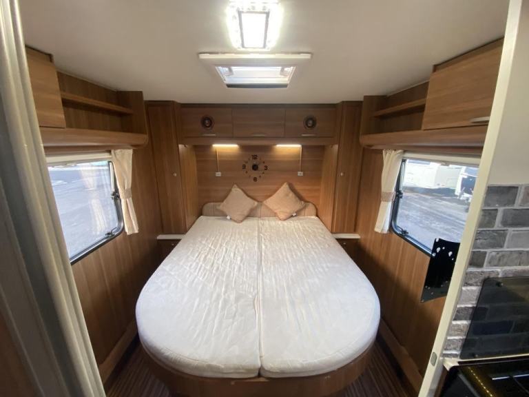 2013 ADRIA ALTEA TRENT 4 BERTH LUXURY TOURING CARAVAN