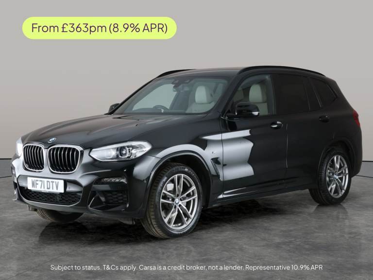 2021 BMW X3 2.0 20d MHT M Sport SUV 5dr Diesel Hybrid Auto xDrive Euro 6 (s/s) (190 ps) Suv Hybri...