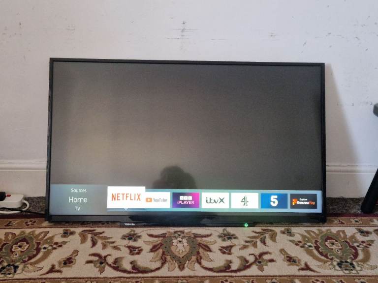 Toshiba Smart TV HDR 4K Ultra HD Led 43 inches for sale 