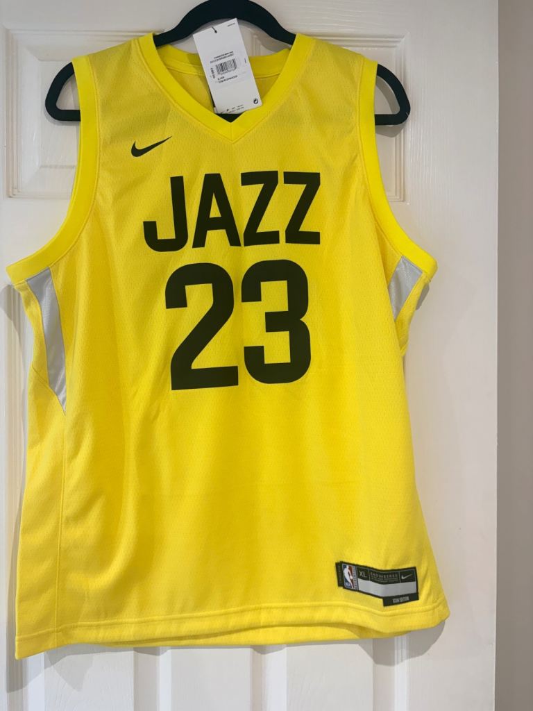 Nike NBA Utah Jazz Markkanen 23 Jersey XL – New with Tags