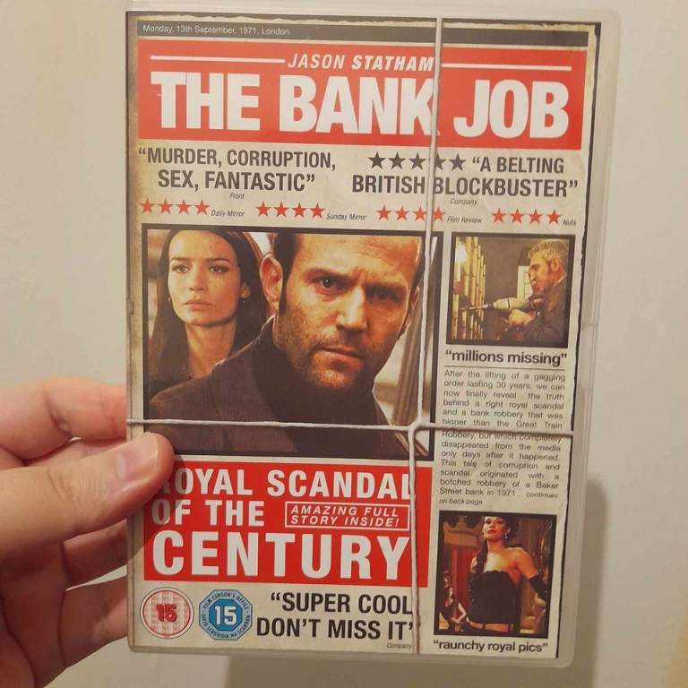 The Bank Job [DVD]
